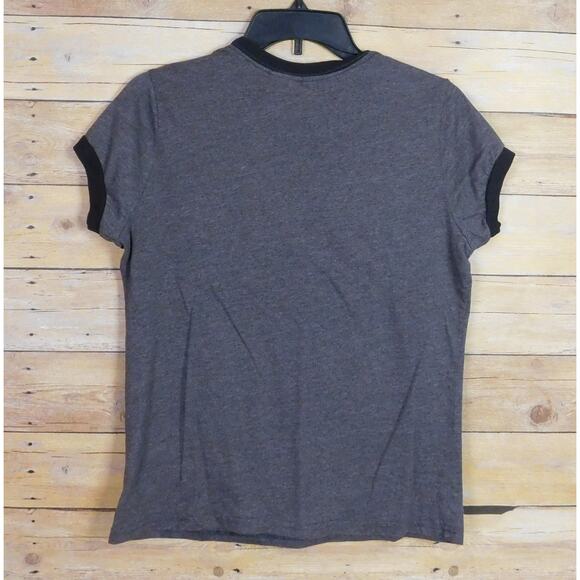 Vintage Junk Food Felix The Cat Catfight Boxing Junior XL Brown Short Sleeve USA - Picture 2 of 5